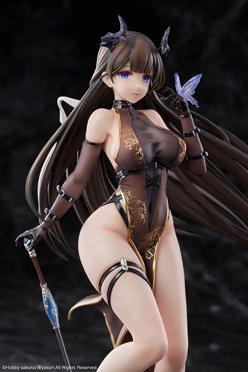Original Character 1/7 Scale Pre-Painted Figure: Moen Devil Ver. Illustration by Kishi Yasuri