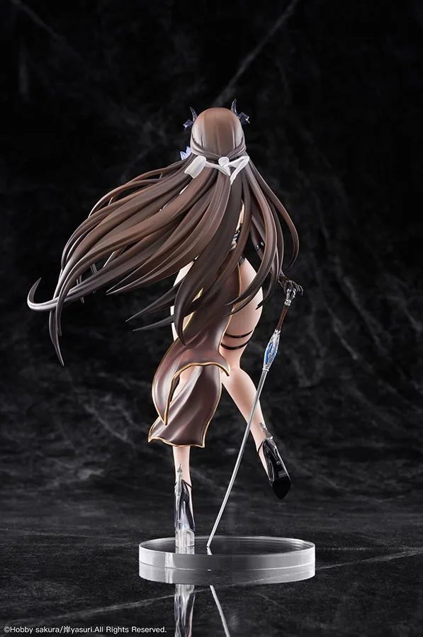 Original Character 1/7 Scale Pre-Painted Figure: Moen Devil Ver. Illustration by Kishi Yasuri