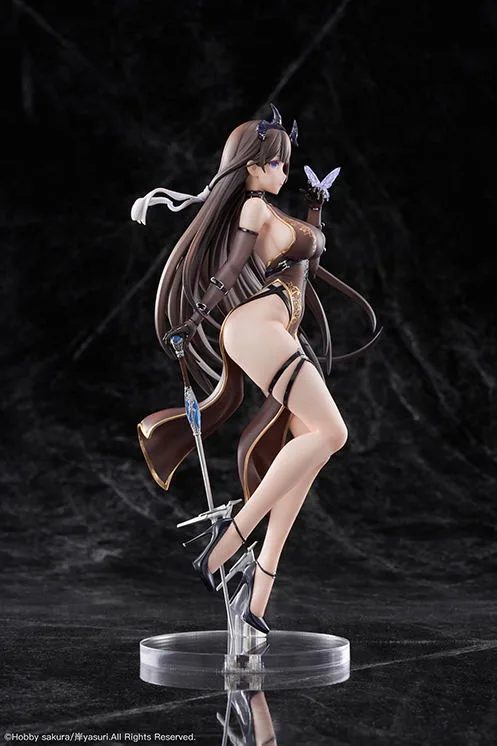 Original Character 1/7 Scale Pre-Painted Figure: Moen Devil Ver. Illustration by Kishi Yasuri