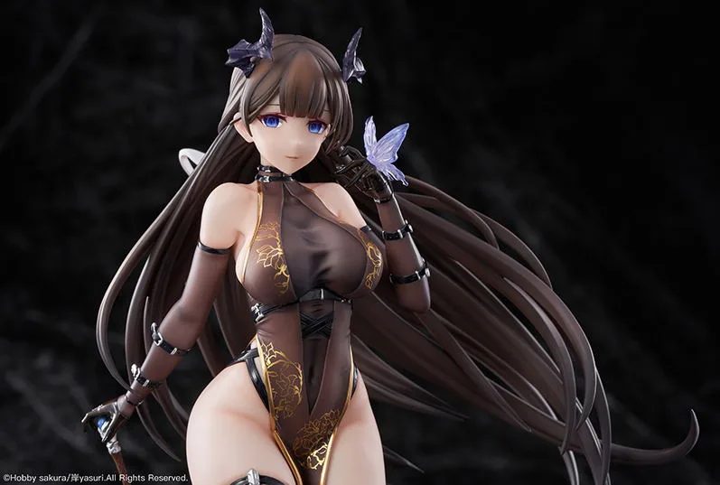 Original Character 1/7 Scale Pre-Painted Figure: Moen Devil Ver. Illustration by Kishi Yasuri