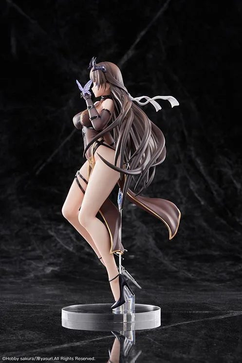 Original Character 1/7 Scale Pre-Painted Figure: Moen Devil Ver. Illustration by Kishi Yasuri Deluxe Edition