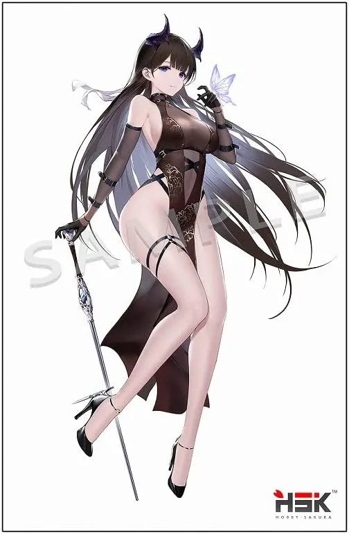 Original Character 1/7 Scale Pre-Painted Figure: Moen Devil Ver. Illustration by Kishi Yasuri Deluxe Edition