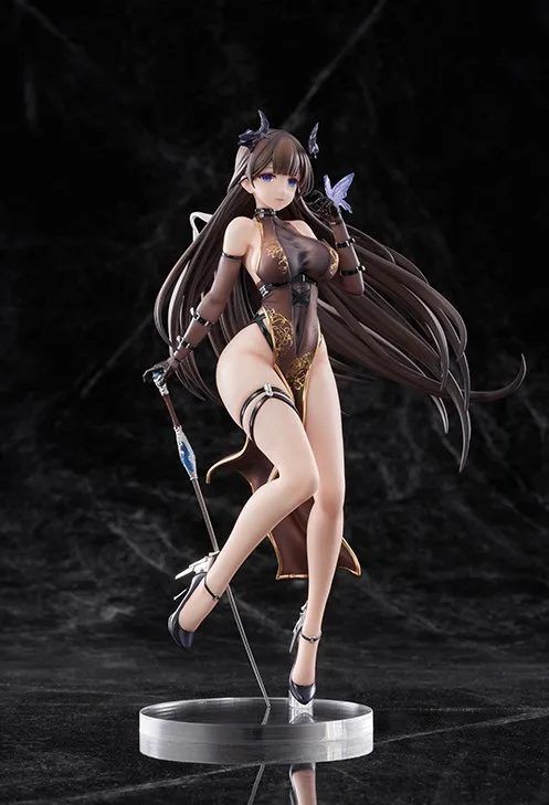 Original Character 1/7 Scale Pre-Painted Figure: Moen Devil Ver. Illustration by Kishi Yasuri Deluxe Edition