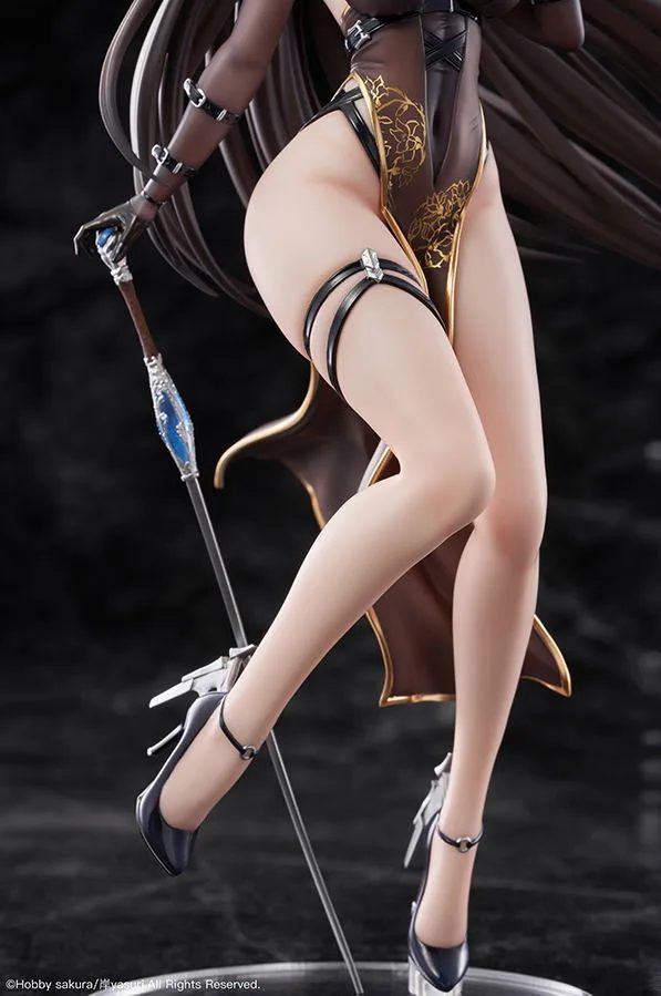 Original Character 1/7 Scale Pre-Painted Figure: Moen Devil Ver. Illustration by Kishi Yasuri Deluxe Edition