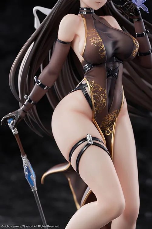 Original Character 1/7 Scale Pre-Painted Figure: Moen Devil Ver. Illustration by Kishi Yasuri Deluxe Edition