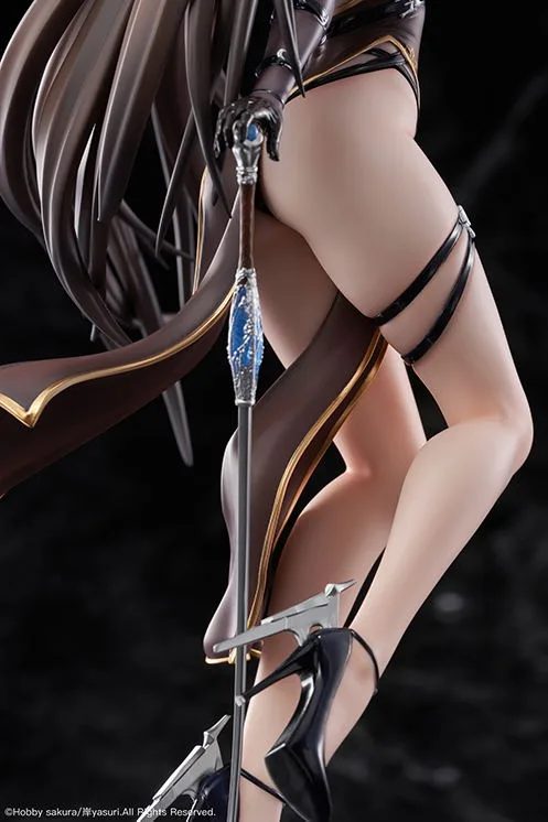 Original Character 1/7 Scale Pre-Painted Figure: Moen Devil Ver. Illustration by Kishi Yasuri Deluxe Edition