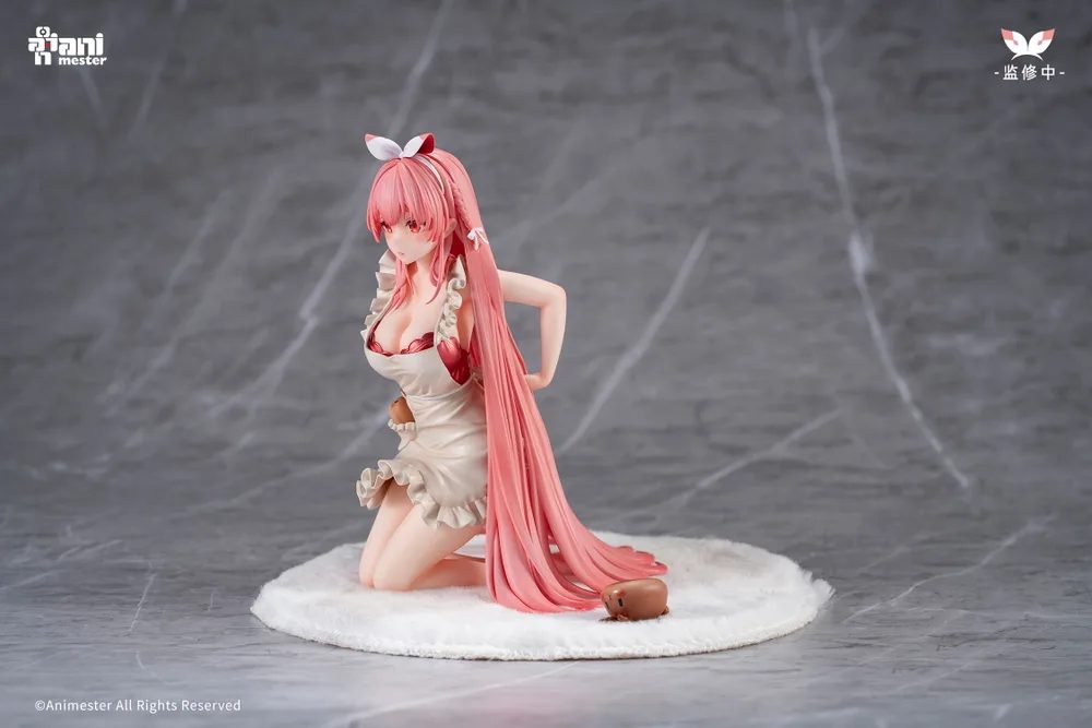 Original Character 1/7 Scale Pre-Painted Figure: White Rabbit Rosu Apron Ver.