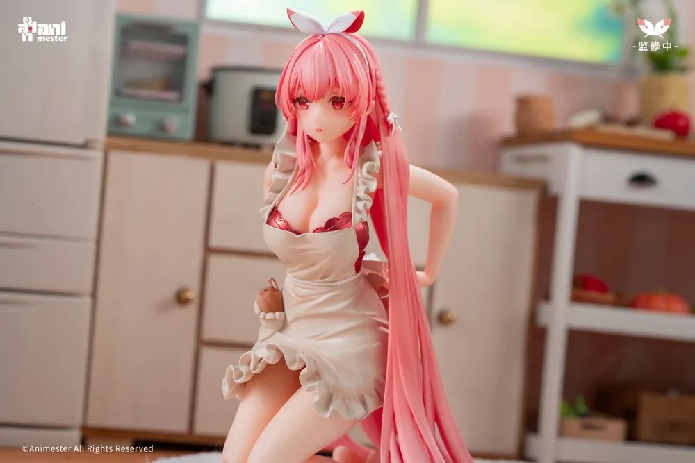 Original Character 1/7 Scale Pre-Painted Figure: White Rabbit Rosu Apron Ver.