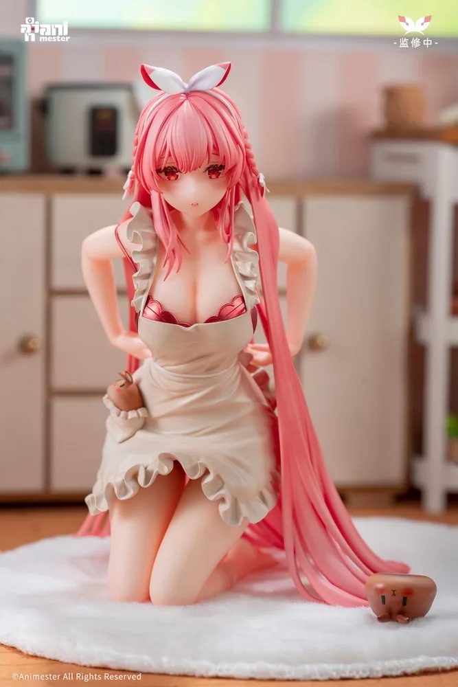 Original Character 1/7 Scale Pre-Painted Figure: White Rabbit Rosu Apron Ver.