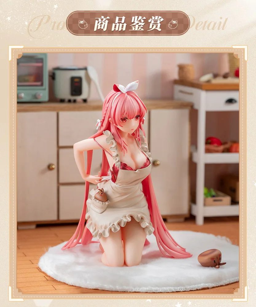 Original Character 1/7 Scale Pre-Painted Figure: White Rabbit Rosu Apron Ver.