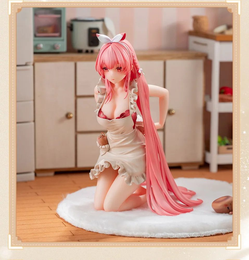 Original Character 1/7 Scale Pre-Painted Figure: White Rabbit Rosu Apron Ver.