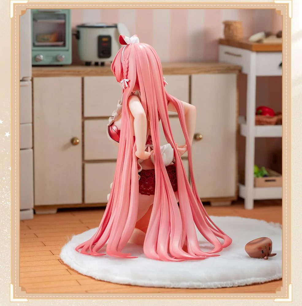 Original Character 1/7 Scale Pre-Painted Figure: White Rabbit Rosu Apron Ver.
