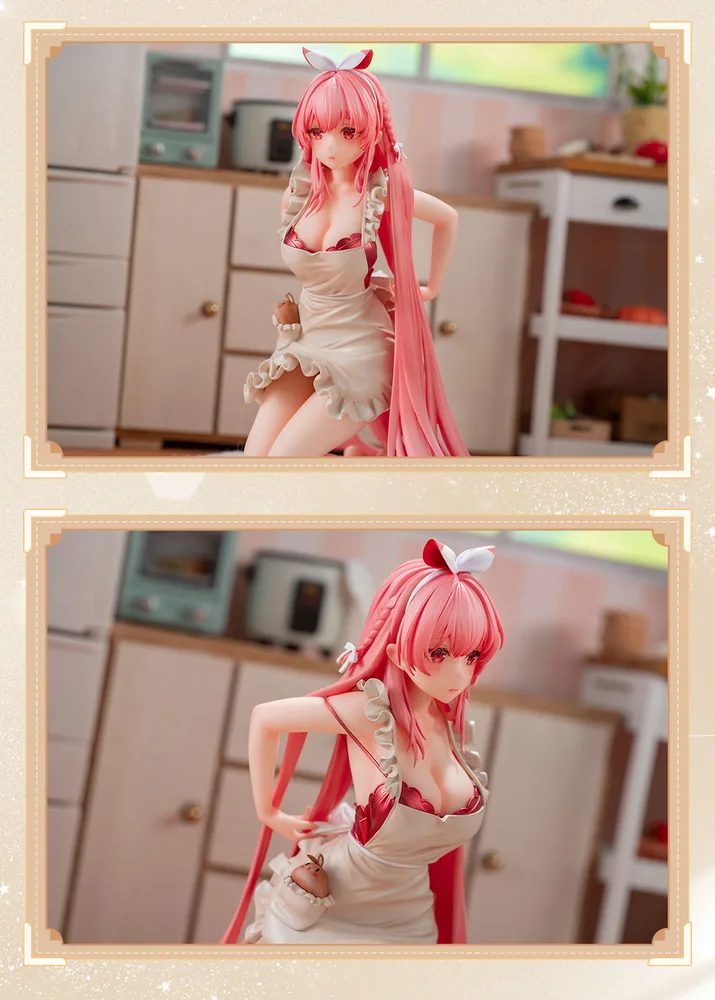 Original Character 1/7 Scale Pre-Painted Figure: White Rabbit Rosu Apron Ver.