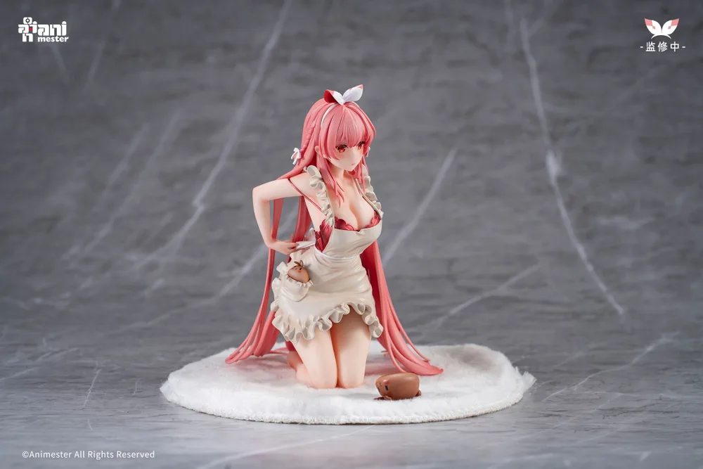 Original Character 1/7 Scale Pre-Painted Figure: White Rabbit Rosu Apron Ver.