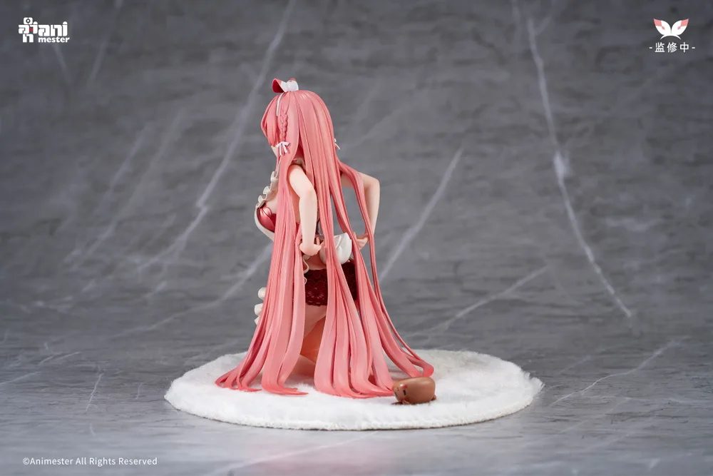 Original Character 1/7 Scale Pre-Painted Figure: White Rabbit Rosu Apron Ver.