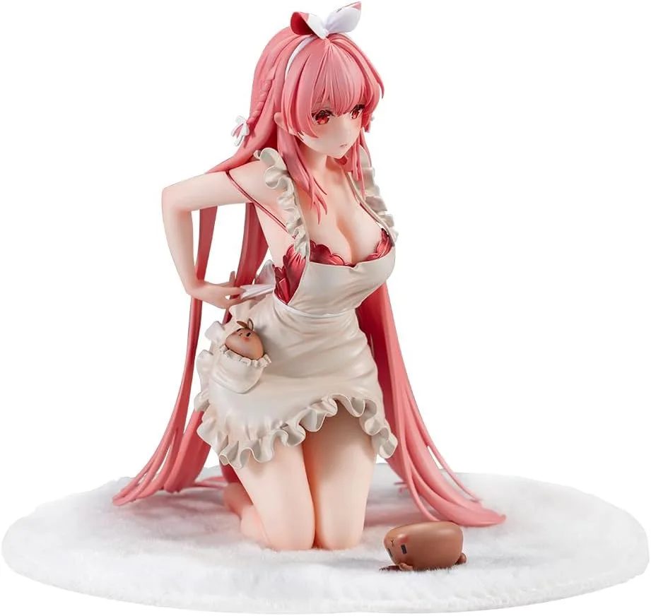 Original Character 1/7 Scale Pre-Painted Figure: White Rabbit Rosu Apron Ver.