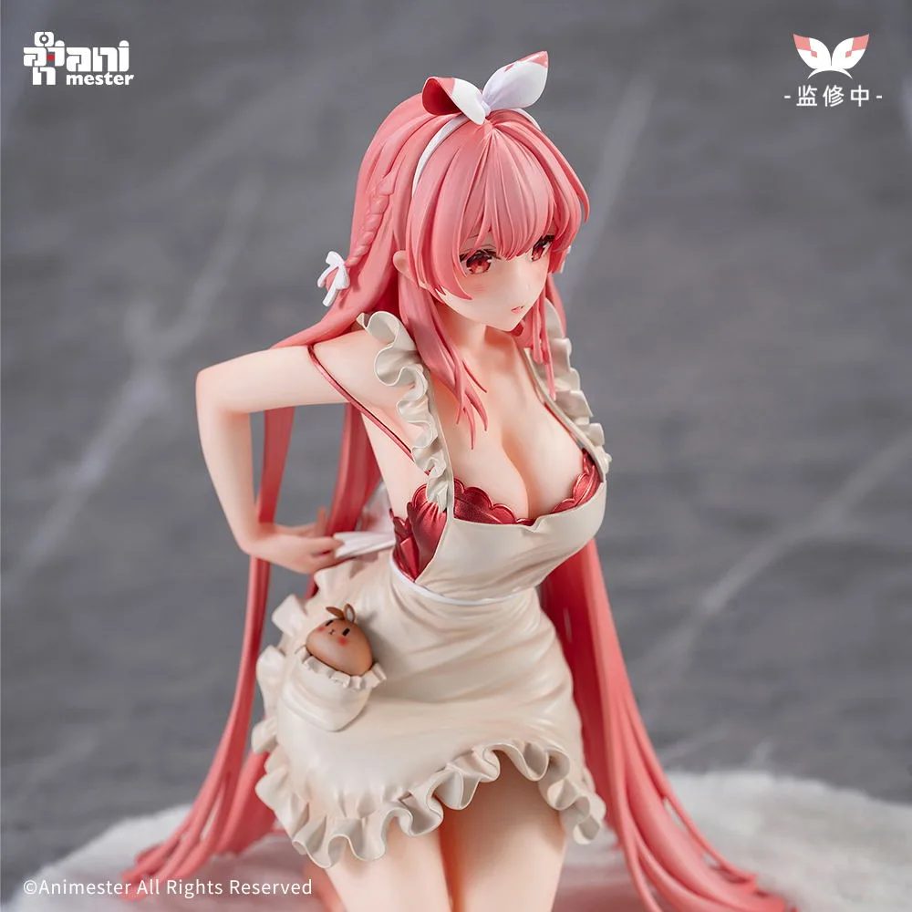 Original Character 1/7 Scale Pre-Painted Figure: White Rabbit Rosu Apron Ver.