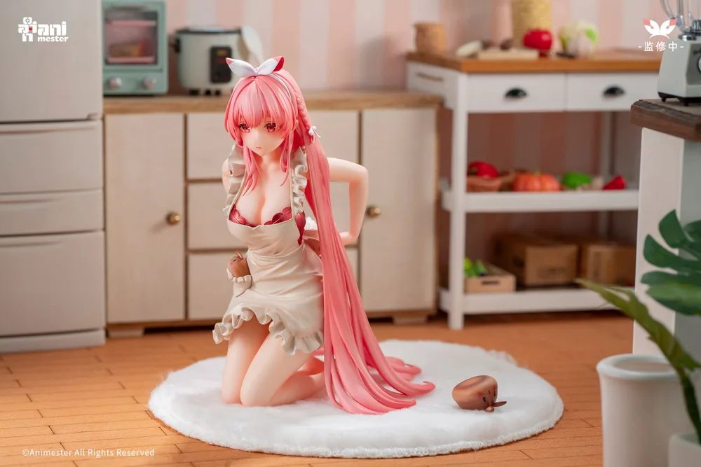 Original Character 1/7 Scale Pre-Painted Figure: White Rabbit Rosu Apron Ver.