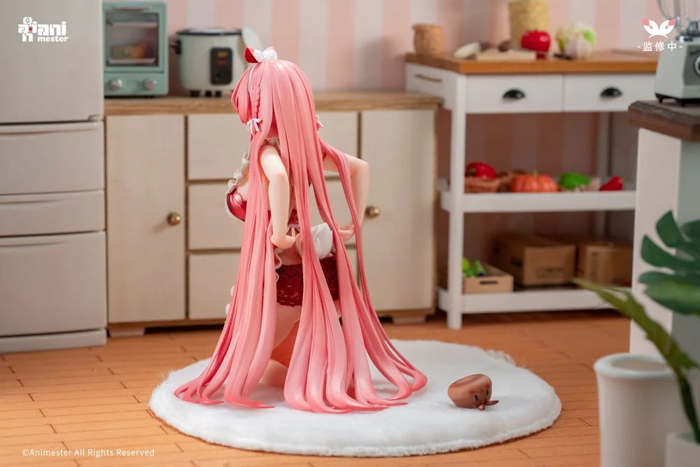 Original Character 1/7 Scale Pre-Painted Figure: White Rabbit Rosu Apron Ver.