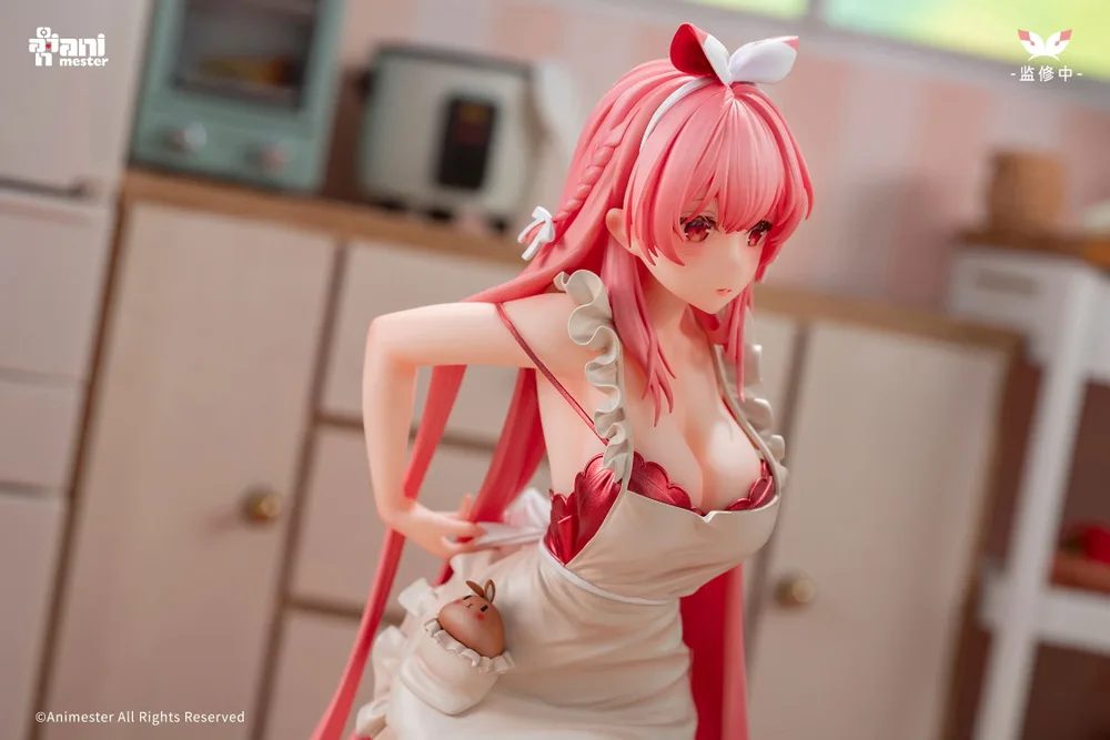 Original Character 1/7 Scale Pre-Painted Figure: White Rabbit Rosu Apron Ver.