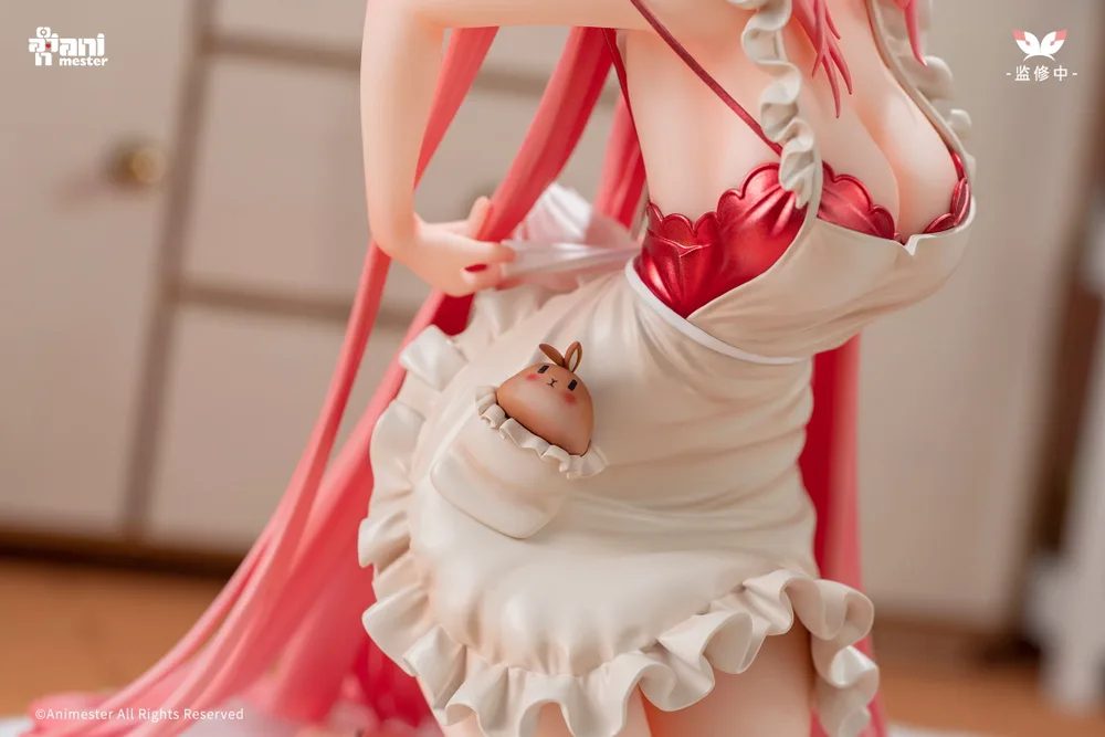 Original Character 1/7 Scale Pre-Painted Figure: White Rabbit Rosu Apron Ver.