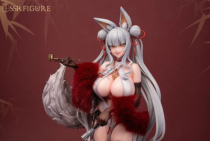 Original Character 1/7 Scale Pre-Painted Figure: Yi Ren Guan House of Unhumans Su Jiu