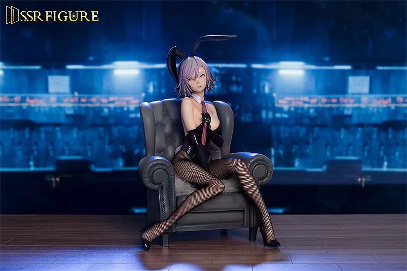Original Character 1/7 Scale Pre-Painted Figure: Yi Ren Guan House of Unhumans Yu Cong Xiao Bunny Ver.