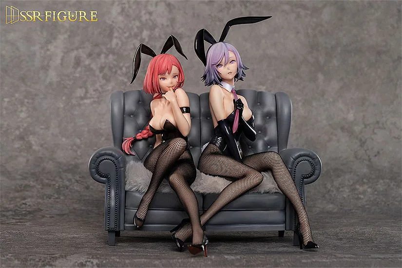 Original Character 1/7 Scale Pre-Painted Figure: Yi Ren Guan House of Unhumans Yu Cong Xiao Bunny Ver.