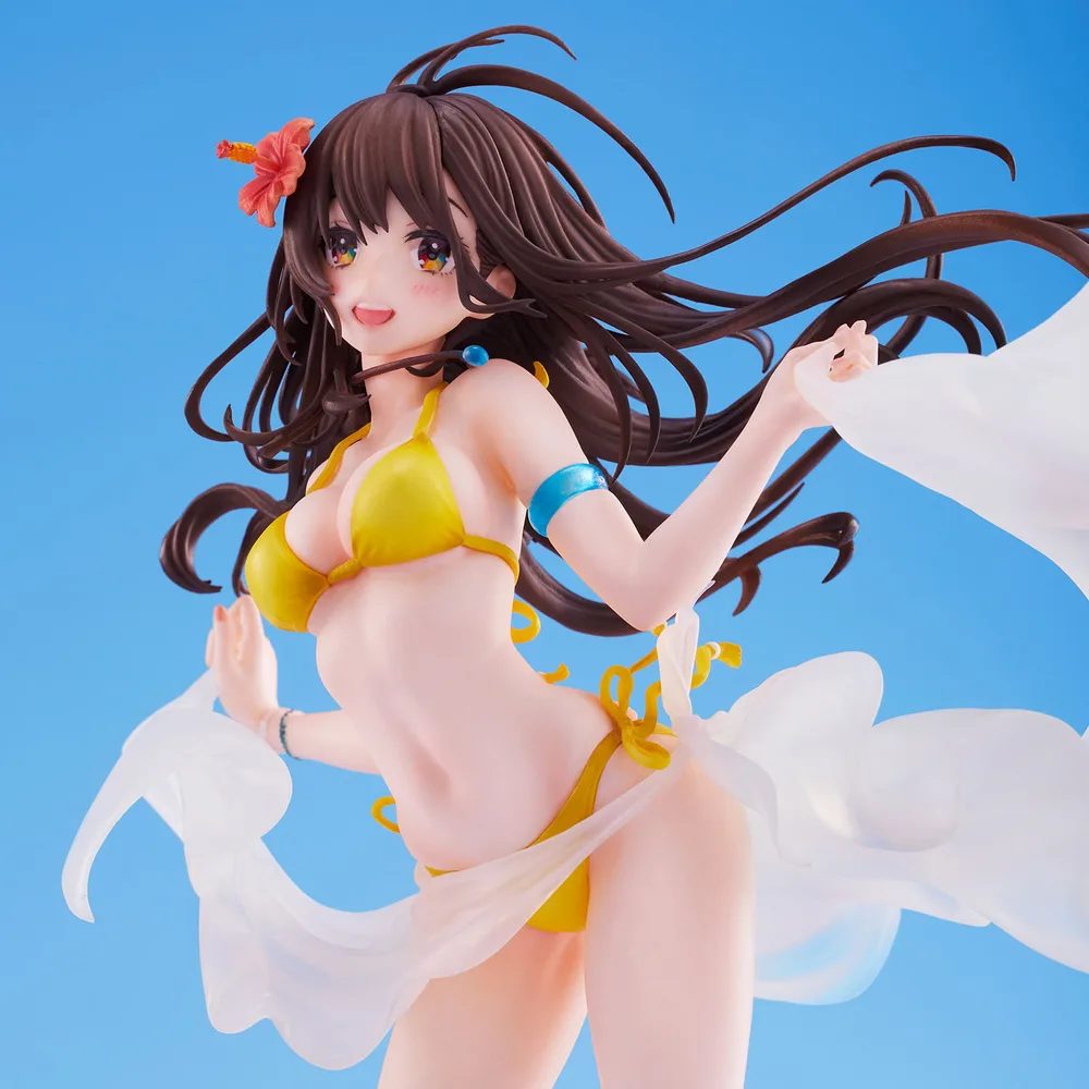 Original Character: En Morikura Illustration Hello Summer