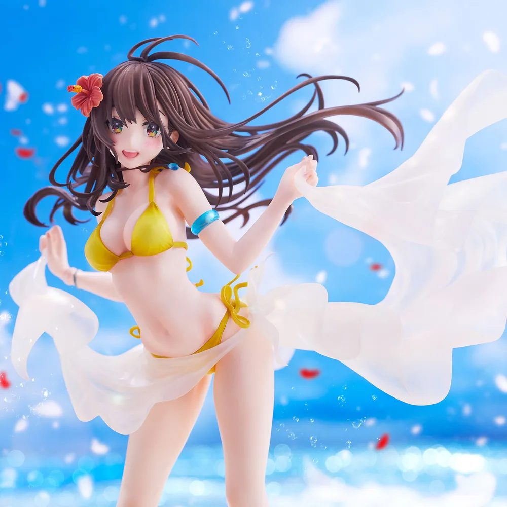 Original Character: En Morikura Illustration Hello Summer