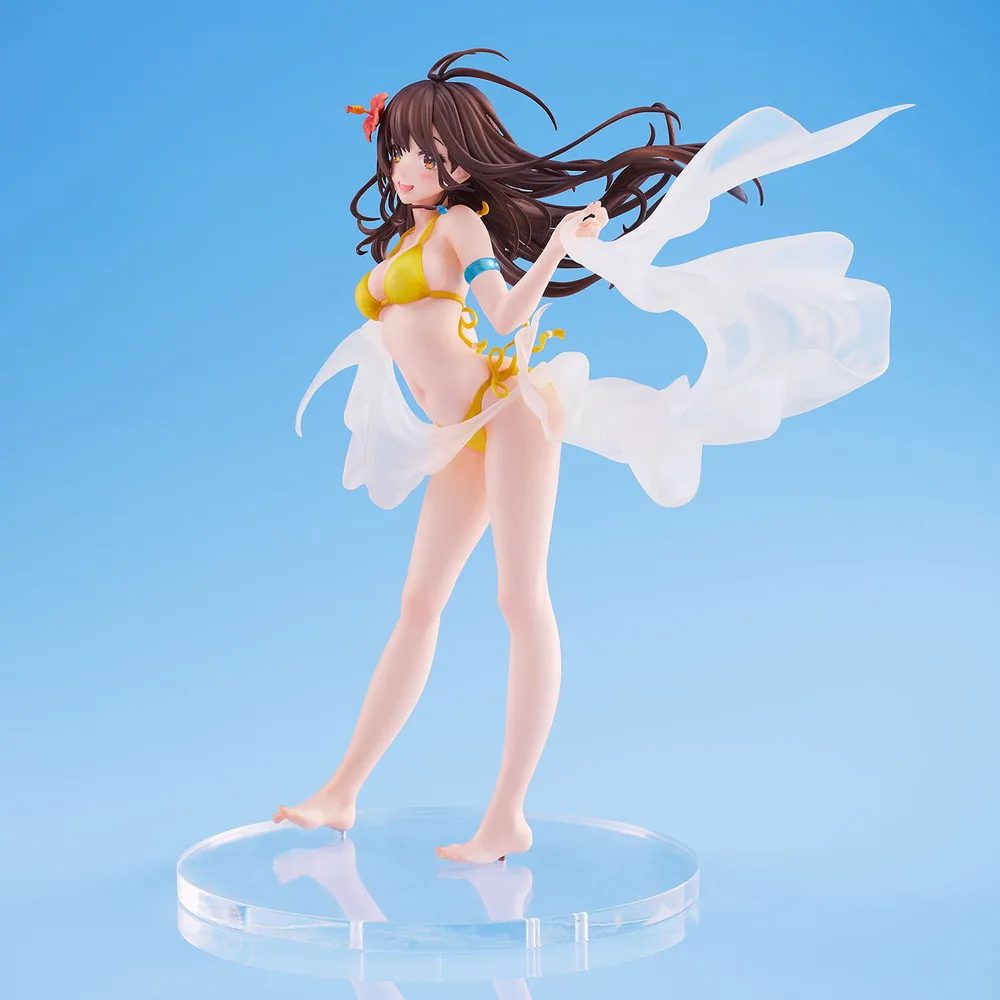 Original Character: En Morikura Illustration Hello Summer