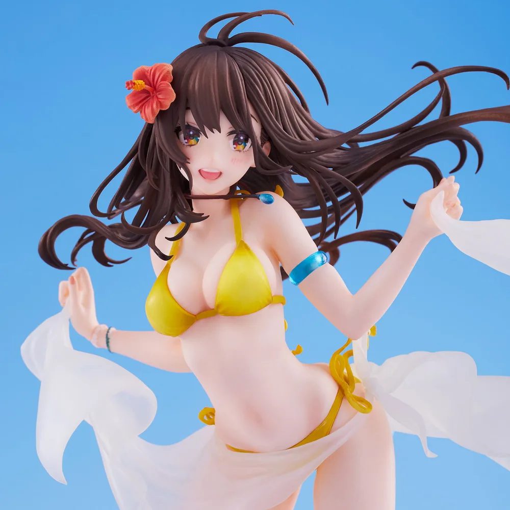 Original Character: En Morikura Illustration Hello Summer