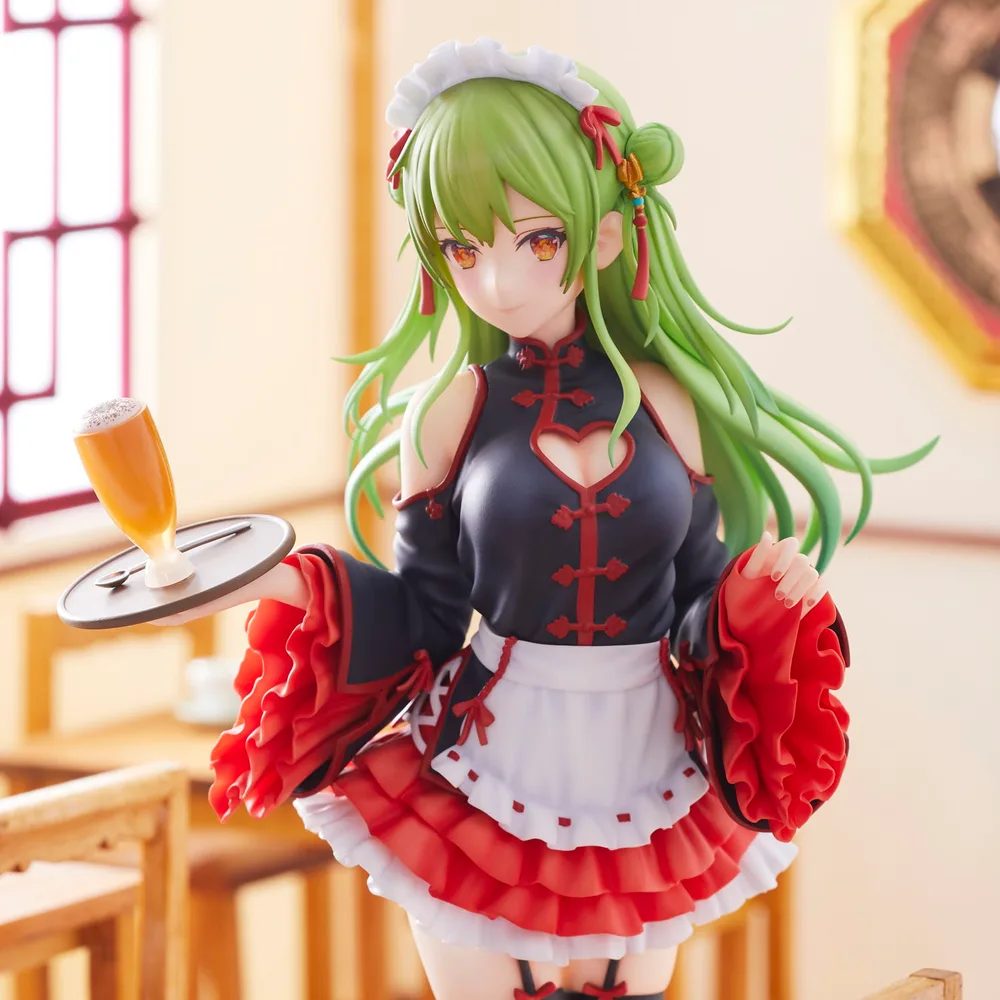 Original Character: Momoko Illustration Yukari-chan (China x Maid)