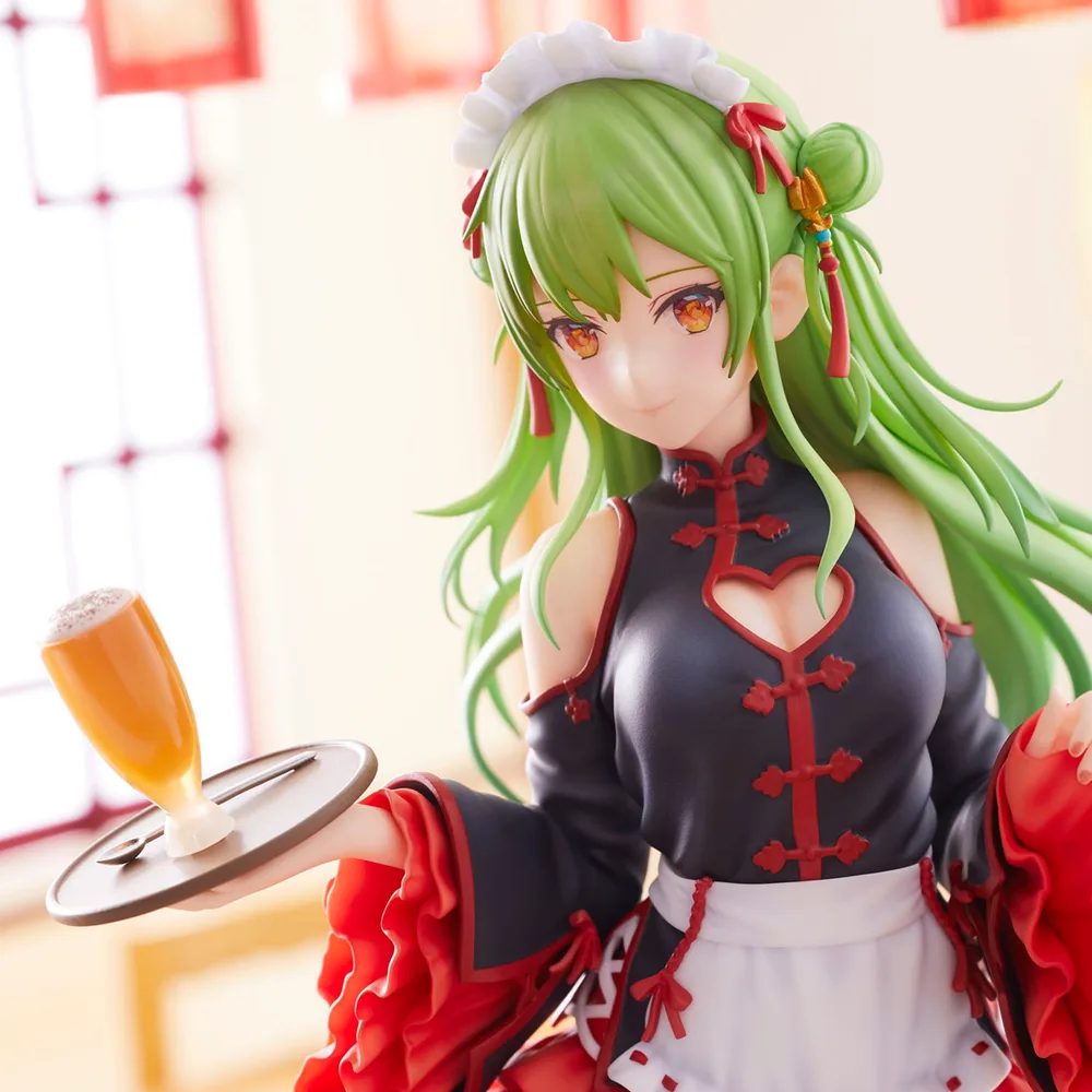 Original Character: Momoko Illustration Yukari-chan (China x Maid)