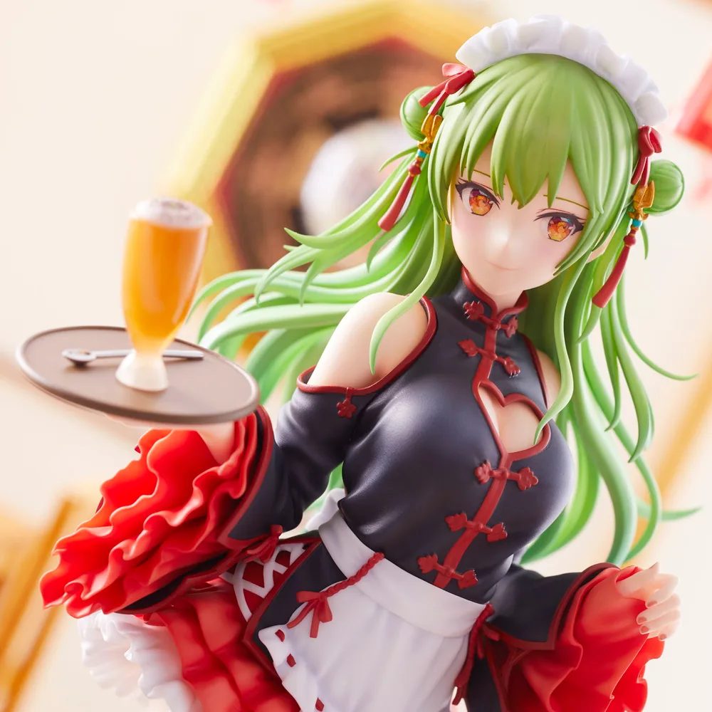 Original Character: Momoko Illustration Yukari-chan (China x Maid)