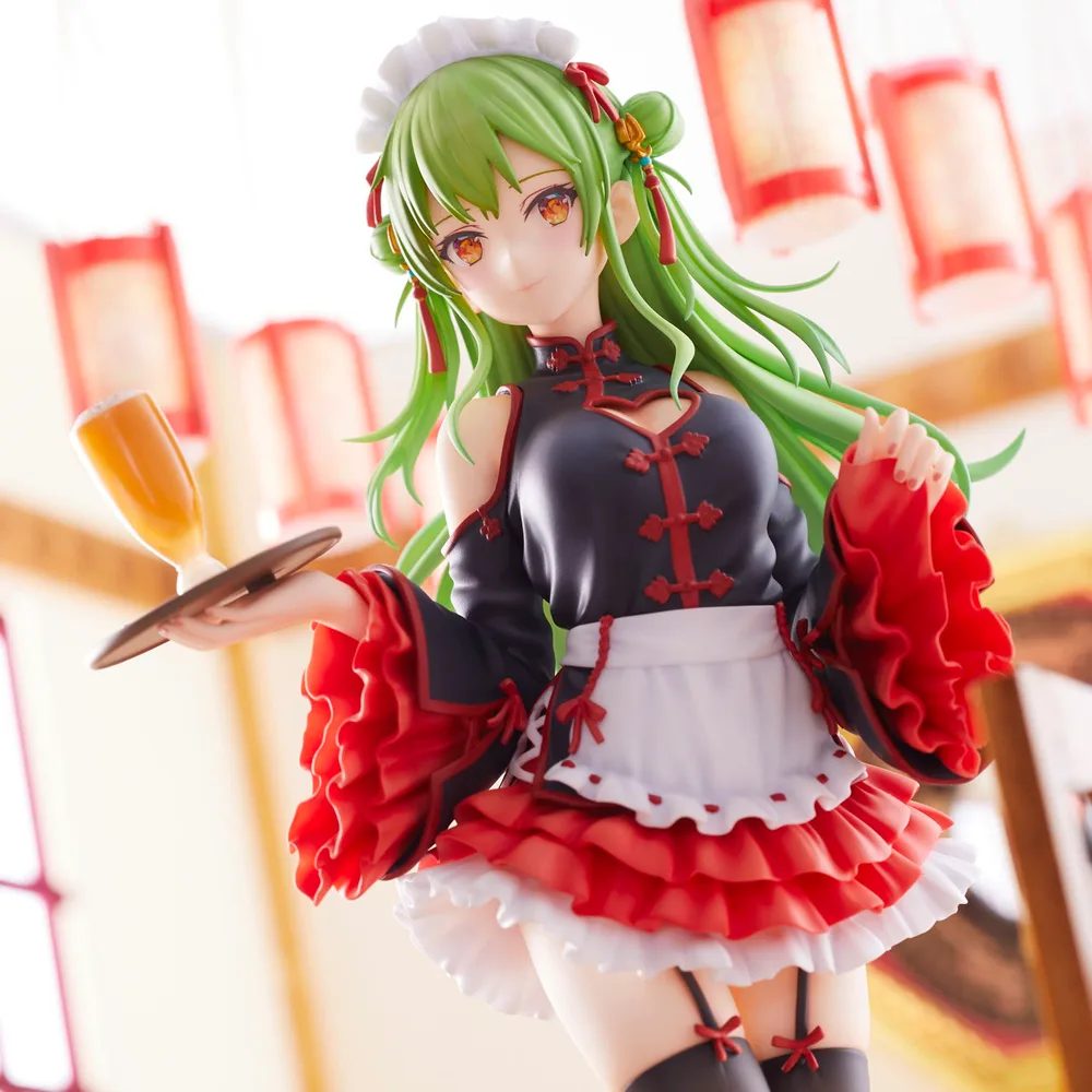 Original Character: Momoko Illustration Yukari-chan (China x Maid)