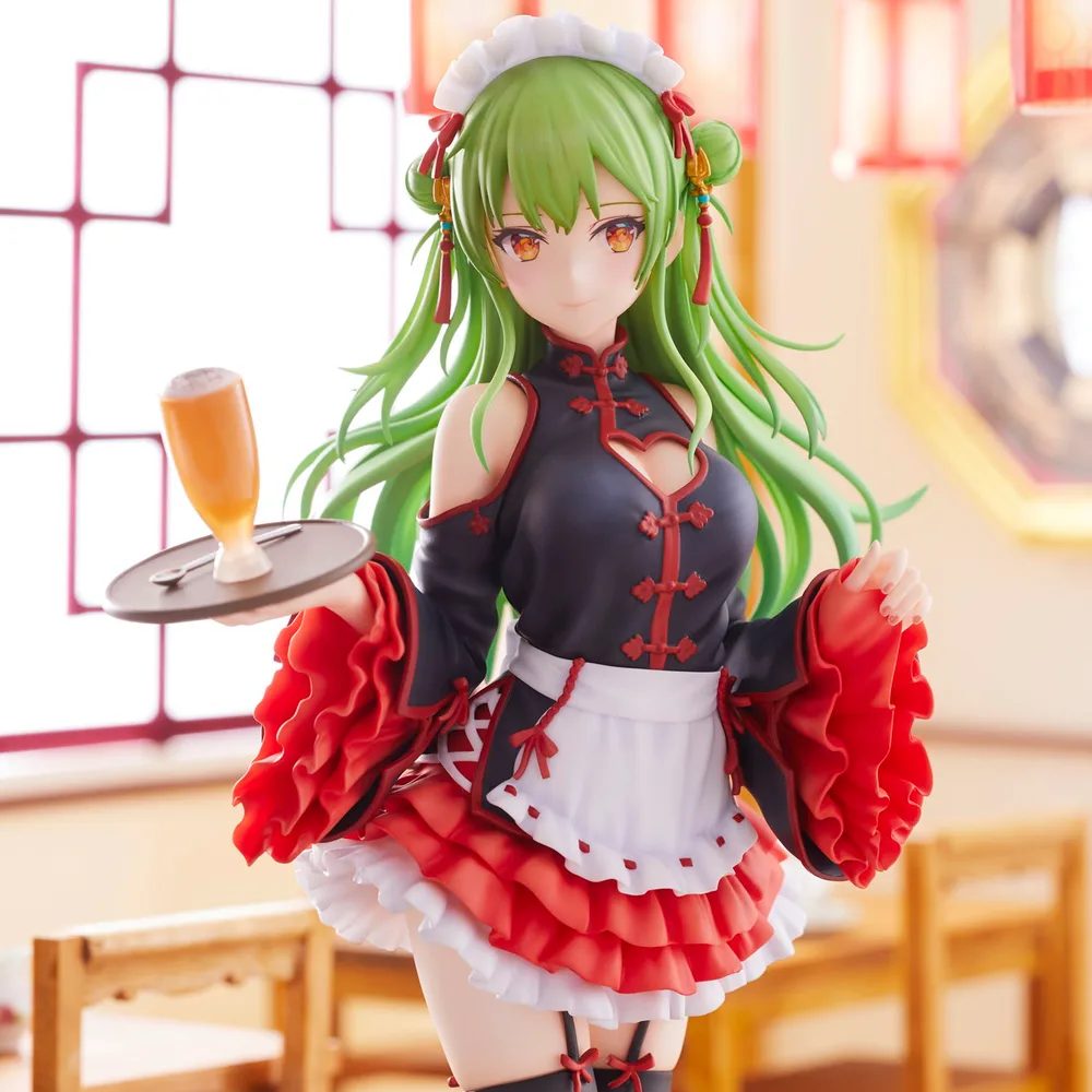 Original Character: Momoko Illustration Yukari-chan (China x Maid)