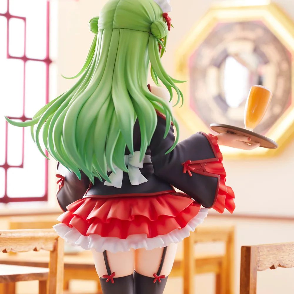 Original Character: Momoko Illustration Yukari-chan (China x Maid)