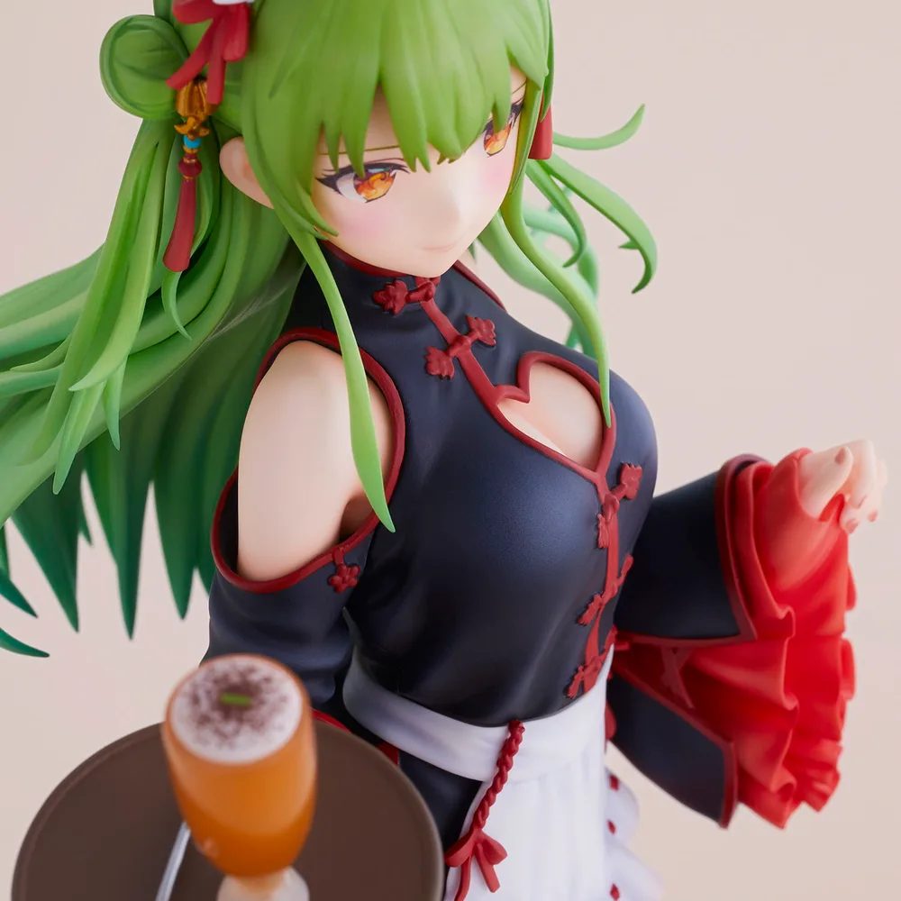 Original Character: Momoko Illustration Yukari-chan (China x Maid)