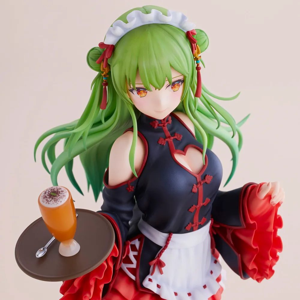 Original Character: Momoko Illustration Yukari-chan (China x Maid)