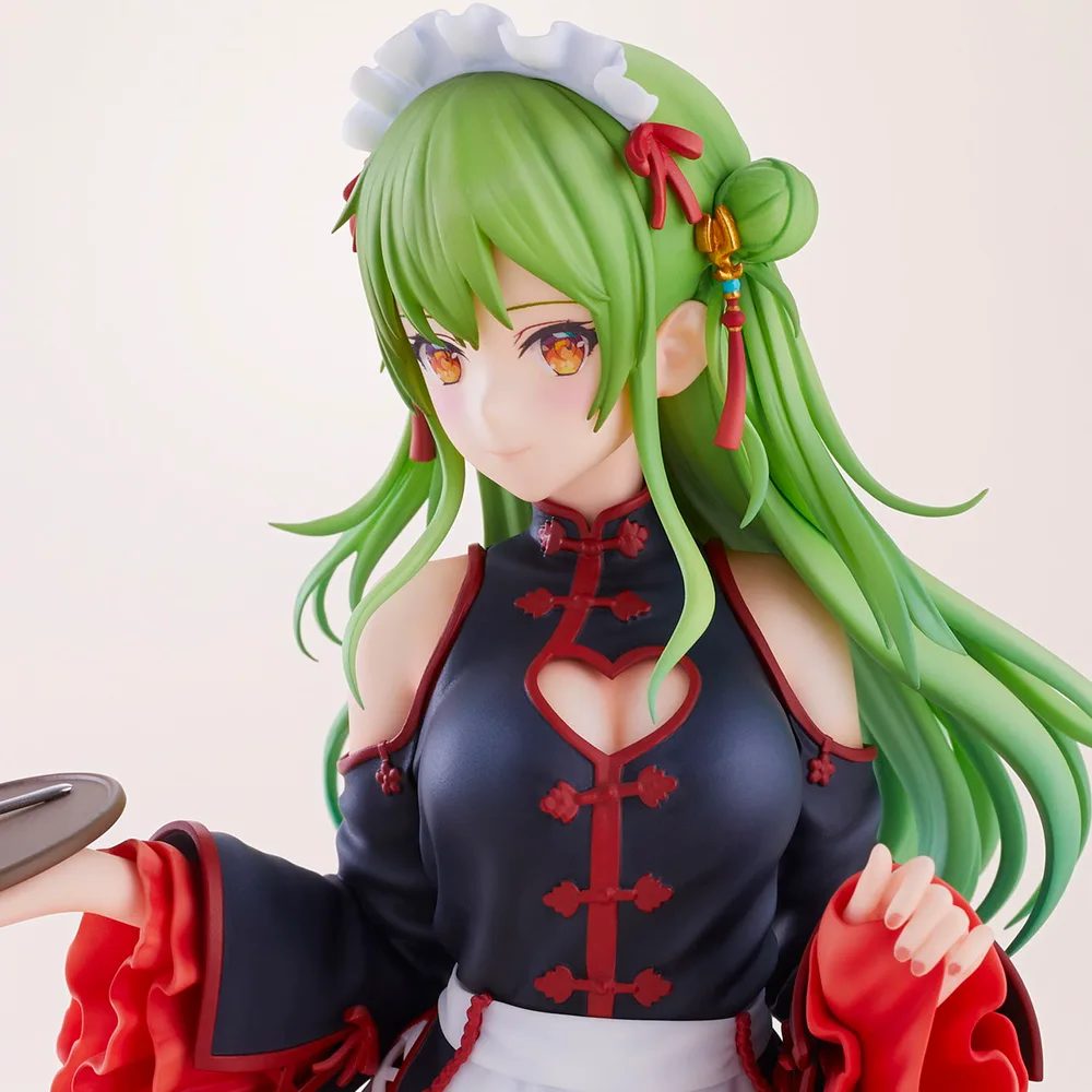 Original Character: Momoko Illustration Yukari-chan (China x Maid)