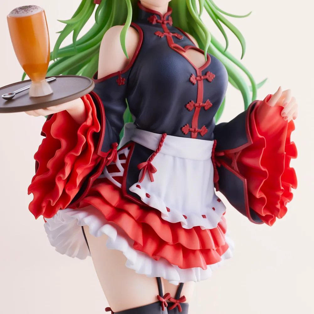 Original Character: Momoko Illustration Yukari-chan (China x Maid)