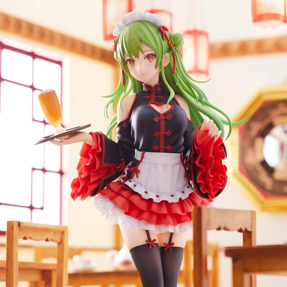 Original Character: Momoko Illustration Yukari-chan (China x Maid)