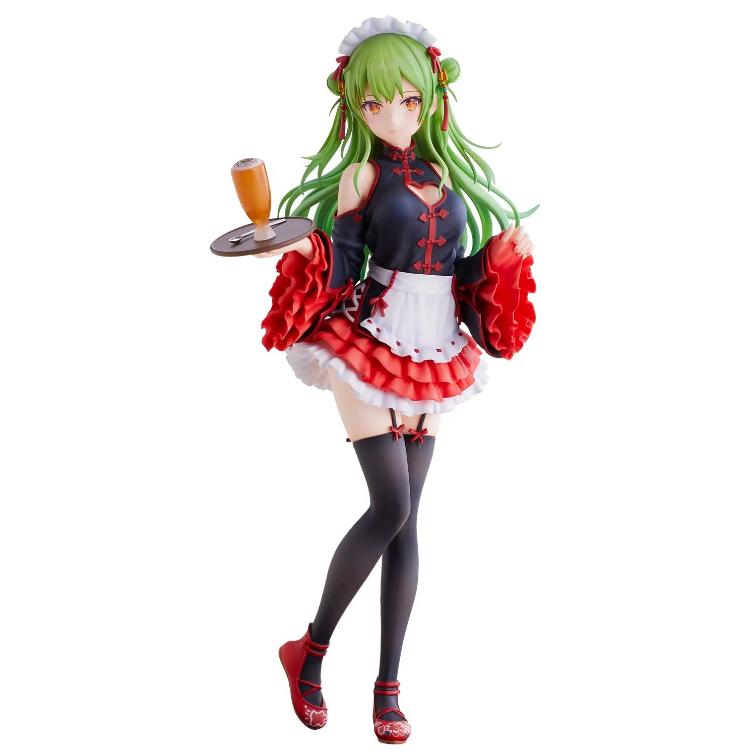 Original Character: Momoko Illustration Yukari-chan (China x Maid)