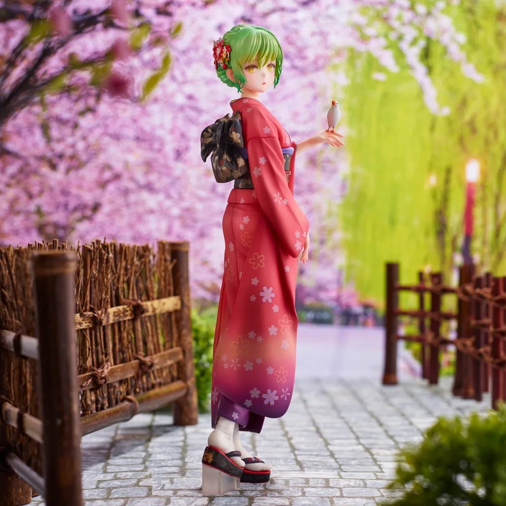 Original Character Momoko Illustration: Yukari Kimono Ver.