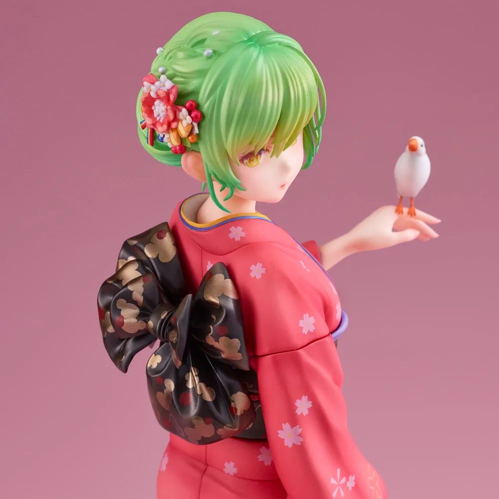 Original Character Momoko Illustration: Yukari Kimono Ver.