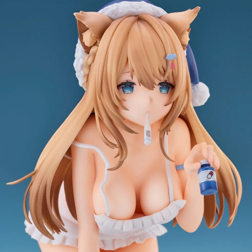 Original Character Necomi Illustration: Onetsu Neko Koron-chan