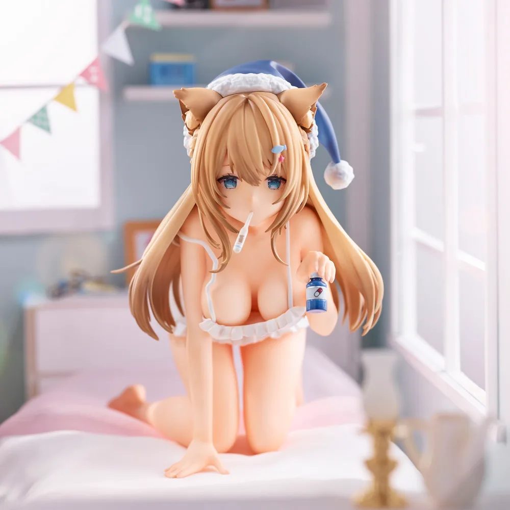 Original Character Necomi Illustration: Onetsu Neko Koron-chan