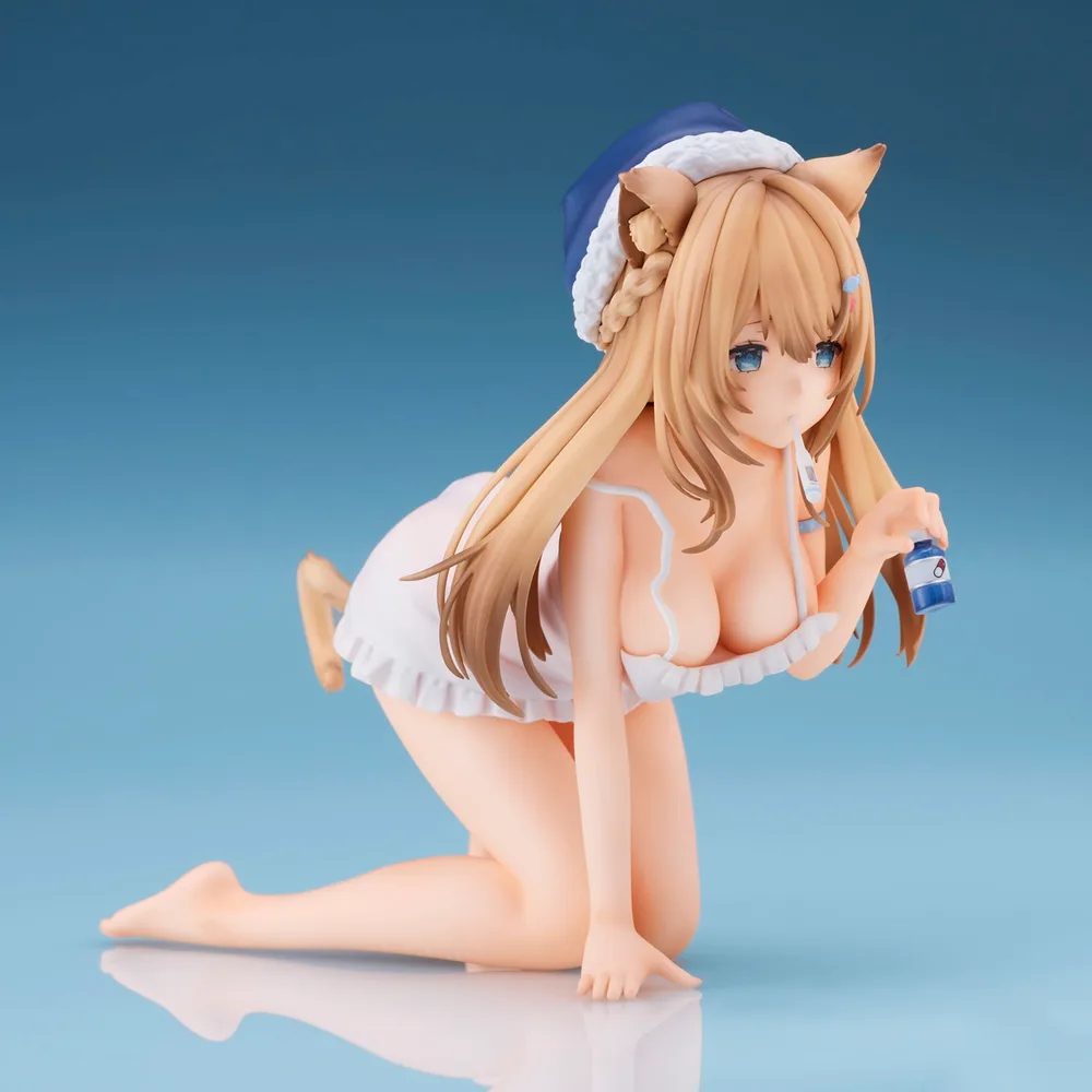 Original Character Necomi Illustration: Onetsu Neko Koron-chan