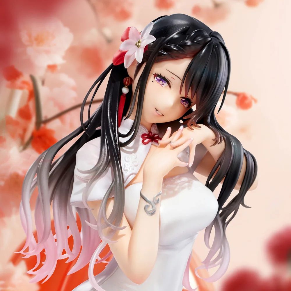 Original Character Pre-Painted Figure: Mai Okuma Illustration Iyashikei White China One-san